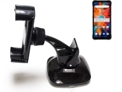 Halterung Scheibe + Armaturenbrett für UMIDIGI Bison X10 Pro Smartphone Halter 