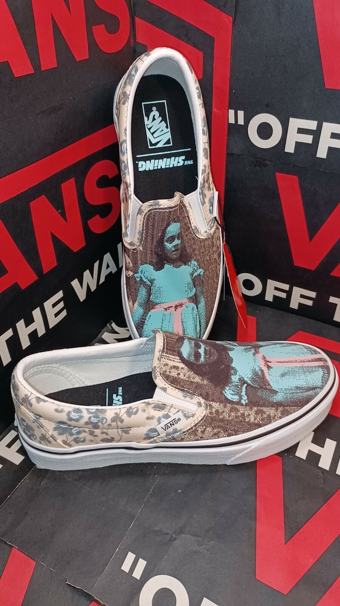Vans x House Of Terror Slip On The Shining Twins Shoes
