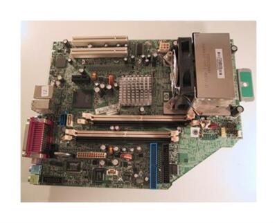 HP Compaq 380725-001 DC5100 Sockel 775 Mainboard mit Intel Pentium 4 3000 Cpu