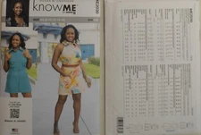McCalls know ME 2030 - Misses' Dress and Romper by: Mimi G.
