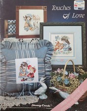 Touches Of Love Cross Stitch Patterns By Stoney Creek a4