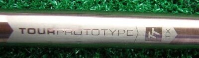 4-PW NEW TRUE TEMPER TOUR PROTOTYPE MONACO ''TX'' FLEX .355'' TAPER TIP IRON SHAFTS