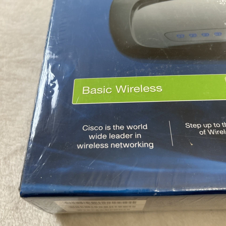 Linksys by Cisco Wireless-N Home Router Model WRT120N 4-Port 10/100 Ethernet - Image 2 of 4