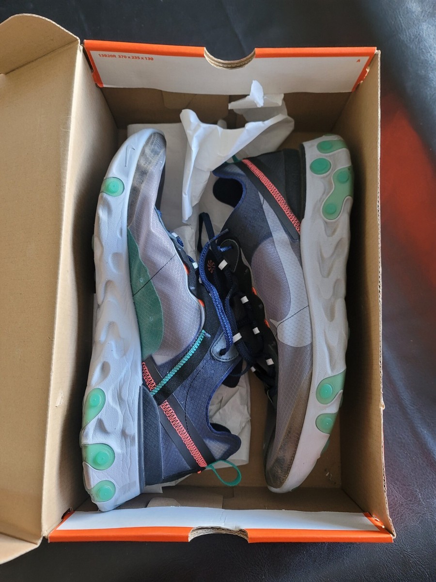 Size 13 Nike React Element 87 Neptune Green 2018