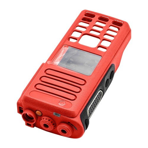 Carcasa frontal de repuesto roja para radio de 2 vías XPR7550e DGP8550e - Imagen 4 de 6