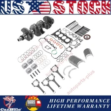 Crankshaft/ Bearing/ Rod & Pistons & Rings Set/ Head Gasket for Hyundai Kia 1.6L