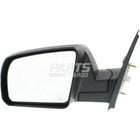 New Fits 2014-2021 Power Mirror Textured Black Left Side Toyota Tundra TO1320302