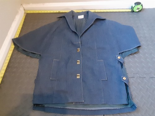 Vintage Regal Brand Retro Denim Jacket Approx Womens XL #S168