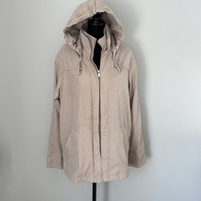 Womens. Iz Sport 3/4 Coat. Tan. Size Medium