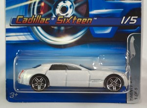 cadillac sixteen hot wheels