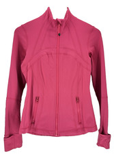   Lululemon- Women's 6 PINK Full Zip Define Jacket
