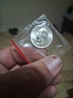 1960 90% Silver Wash. Quarter 25¢ From A Mint Set , Still In Plastic