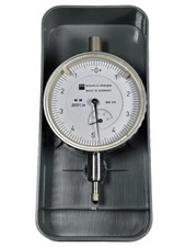 Indicador de caída de dial Brown & Sharpe TESA 01482010 MW240 0,2 pulgadas 0,0001 pulgadas
