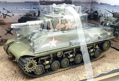 Forces of Valor 1:32 US Sherman M4(75) VVSS Italien 1944 - Standmodell, Modellbau, Diorama Modell, Militär Modellbau, Die-Cast Modell, MP-912043C