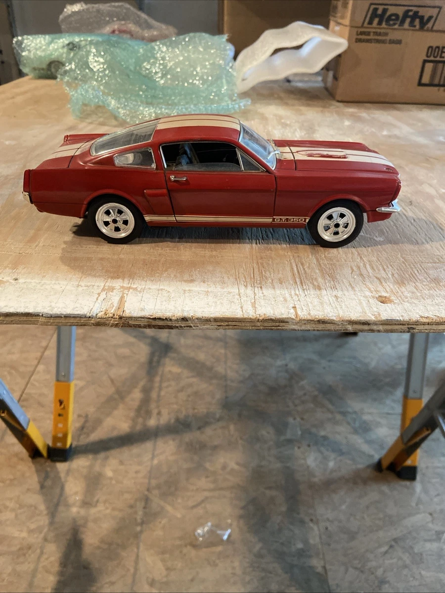 貴重 JOUEFエボリューション製 フォード・ムスタング350GT 紺1／18
