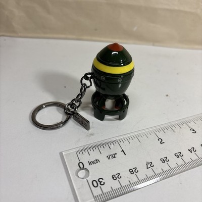 Fallout Nuke Keychain BSW - Super RARE - Bethesda - NEW 