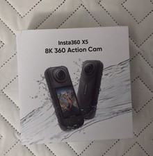 Insta360 X5 8K Waterproof 360 Action Camera OPEN BOX 360 cam