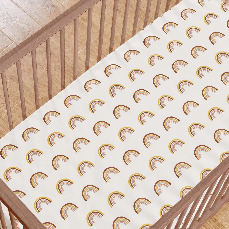 Sábana bajera ajustable Zuma Rainbow - Levtex Baby Foto 3 de 4