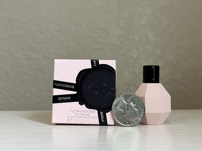 2025 Viktor & Rolf Flowerbomb Extreme EDP Intense MINI Splash 7ml 0.24oz