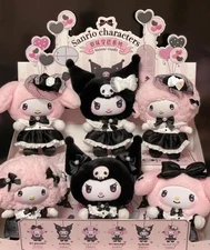 TOPTOY Sanrio Sister's Outfit Series Plush Doll Keychain Confirmed