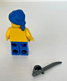 Lego Shipwrecked Pirate  (1713) Vintage Complete Set No Box 