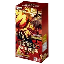 One Piece THE BEST Premium Booster Box PRB-02 Japanese Sealed US Seller 