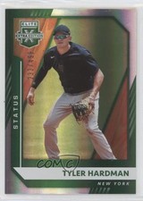 2021 Panini Elite Extra Edition Status Green 233/499 Tyler Hardman #153 0eq8
