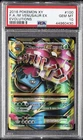 2016 POKEMON XY EVOLUTIONS #100 FULL ART/M VENUSAUR EX PSA 10