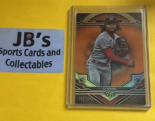 2024 Topps Triple Threads CJ Abrams Washington Nationals Amber #ed 162/199