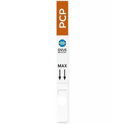 PCP Drug Test 50 Strip Urine Testing  - Results in Minutes! Ovus Medical