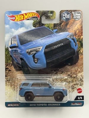 Hot Wheels Premium Car Culture HW Off Road 2018 Toyota 4Runner - 1:64 Diecast