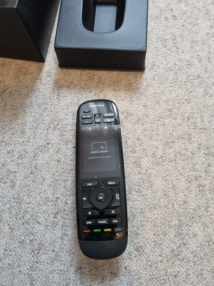 Logitech Harmony Ultimate One Programmierbare Universal Fernbedienung - Schwarz - Bild 2 von 4