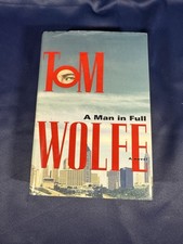 First Edition 1st Printing A Man in Full by Tom Wolfe (1998, Hardcover) W Cover