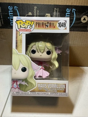 Funko POP! Animation: Fairy Tail - Mavis Vermillion