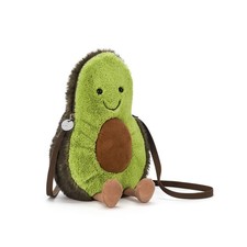 Jellycat Amuseables Avocado Bag NWT Retired