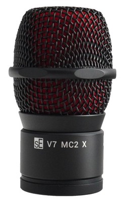 Se Electronics V7 MC2X Black Wireless Mic Capsule For Sennheiser Transmitter