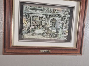Anton Pieck 3d Shadow Box | eBay