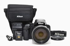 [Come nuovo] Nikon COOLPIX P900 16,0 MP 83x fotocamera digitale zoom ottico