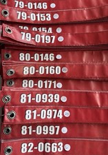 A-10 Warthog Thunderbolt II Remove Before Flight ® Tag, Streamer w/Tail Number!