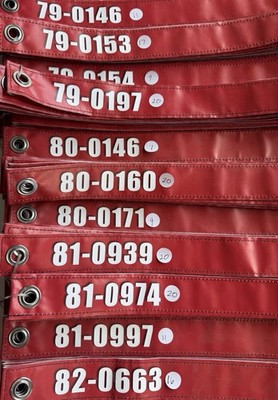 A-10 Warthog Thunderbolt II Remove Before Flight   Tag, Streamer w/Tail Number!