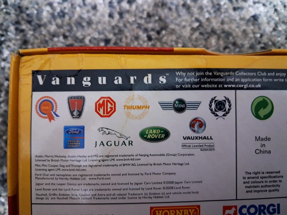 Vanguards Austin Mini Cooper S VA02533 Steve Mcqueen  - Image 3 of 4