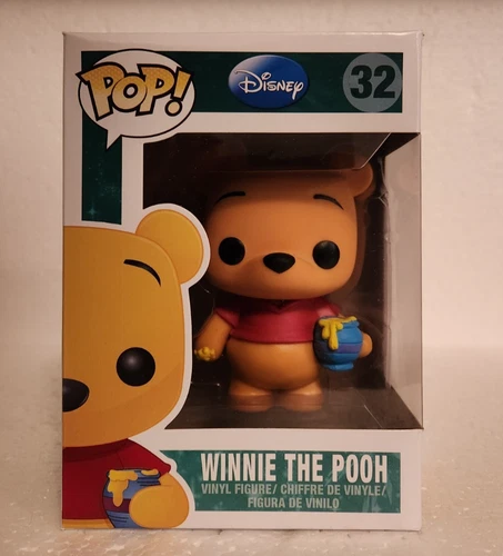 *NEW* DISNEY WINNIE THE POOH #32 POP! BLUE LABEL