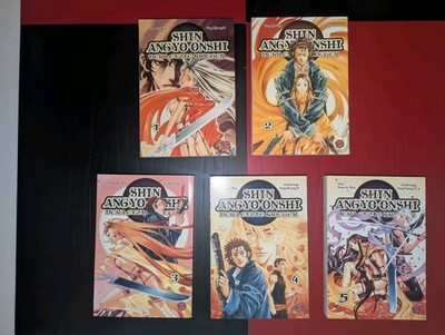 Shin Angyo Onshi 1-5 | Carlsen Manga (Deutsch)