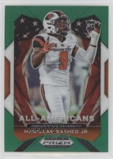 2021 Panini Prizm Draft Picks All-American Green Hamilcar Rashed Jr #189 08k3