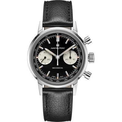 Hamilton Uhr American Classic Intra-Matic Chronograph H38429730 Mechanisch