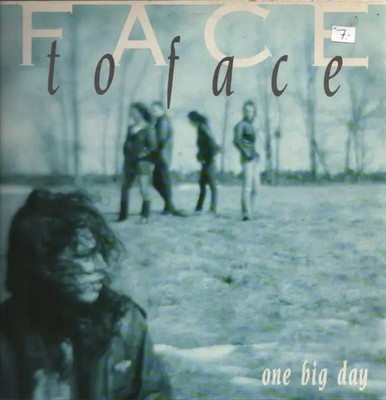Face To Face One Big Day Mercury Vinyl LP