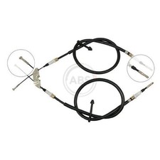 2x Handbremsseil hinten für Saab 9-5 YS3E | 24606457