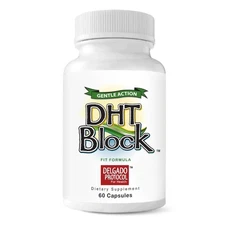 DHT Block - DHT Blocker Supplement for Skin, Acne, PCOS, Hair, and Hormonal B...