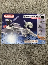 Erector by Meccano Multimodels Flight Jet Set 10 Models 153 Parts Ages 8+ NEW