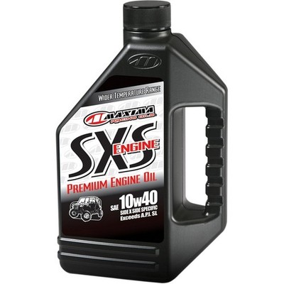Maxima SXS Premium Conventional Engine Oil 10W-40 1 Gallon